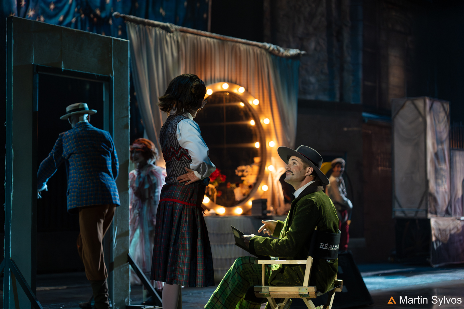 2023 Puy du Fou    Le Mime et l'Etoile   Martin sylvos 2